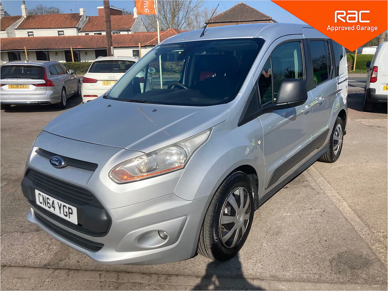 Ford Tourneo Connect 1.6 TDCi Zetec MPV 5dr Diesel Manual Euro 5 (95 ps) 5dr Manual 2025