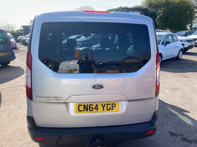 Ford Tourneo Connect 1.6 TDCi Zetec MPV 5dr Diesel Manual Euro 5 (95 ps) 5dr Manual 2025
