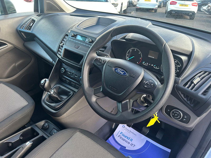 Ford Transit Connect 1.5 230 EcoBlue Leader Panel Van 5dr Diesel Manual L2 Euro 6 (s/s) (100 ps) 5dr Manual 2025