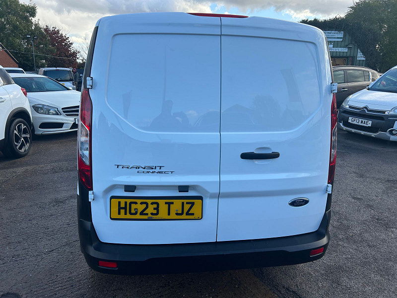 Ford Transit Connect 1.5 230 EcoBlue Leader Panel Van 5dr Diesel Manual L2 Euro 6 (s/s) (100 ps) 5dr Manual 2025