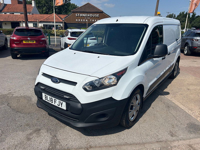 Ford Transit Connect 1.5 TDCi 240 Panel Van 5dr Diesel Manual L2 H1 (124 g/km, 99 bhp) 5dr Manual 2025