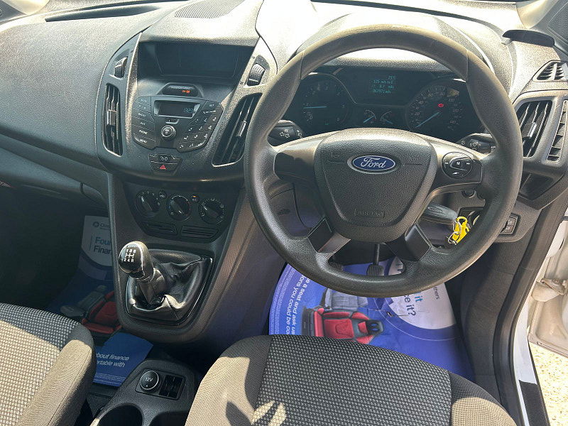 Ford Transit Connect 1.5 TDCi 240 Panel Van 5dr Diesel Manual L2 H1 (124 g/km, 99 bhp) 5dr Manual 2025