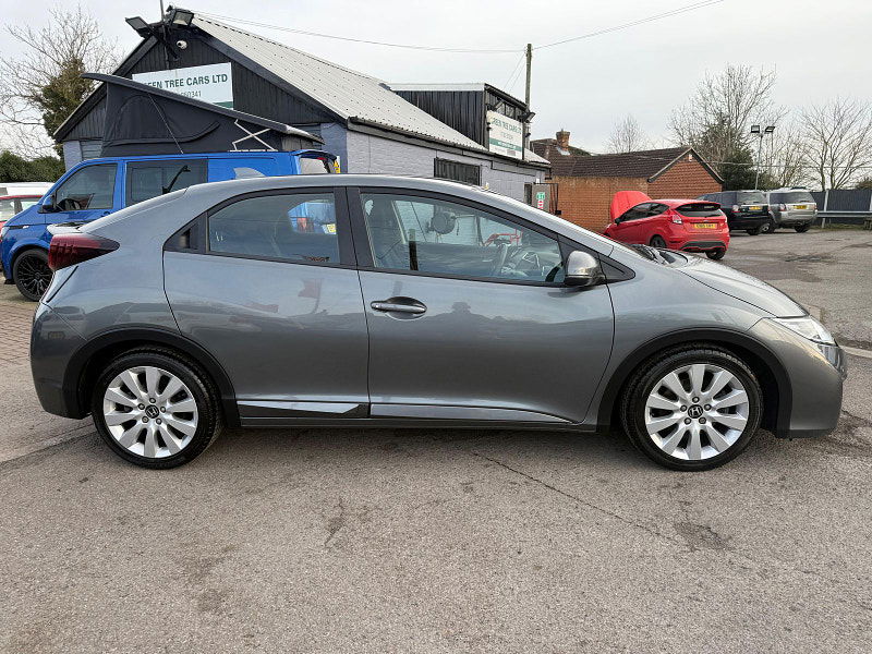 Honda Civic 1.4 i-VTEC SE Plus Hatchback 5dr Petrol Manual Euro 6 (s/s) (100 ps) 5dr Manual 2025