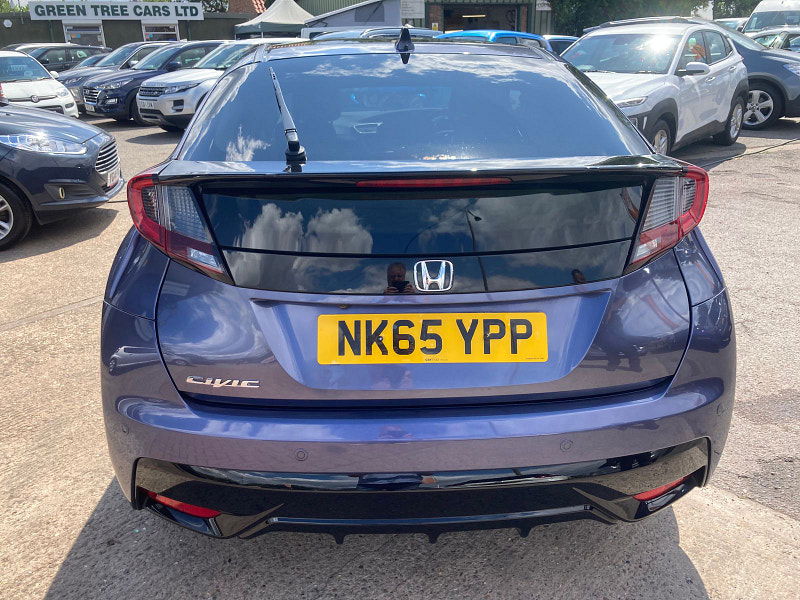 Honda Civic 1.8 i-VTEC SR Hatchback 5dr Petrol Manual Euro 6 (s/s) (142 ps) 5dr Manual 2025