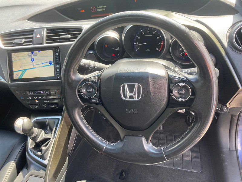 Honda Civic 1.8 i-VTEC SR Hatchback 5dr Petrol Manual Euro 6 (s/s) (142 ps) 5dr Manual 2025
