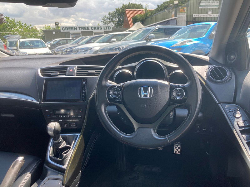 Honda Civic 1.8 i-VTEC SR Hatchback 5dr Petrol Manual Euro 6 (s/s) (142 ps) 5dr Manual 2025