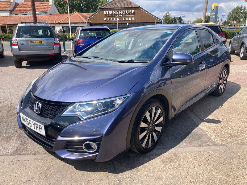 Honda Civic 1.8 i-VTEC SR Hatchback 5dr Petrol Manual Euro 6 (s/s) (142 ps) 5dr Manual 2025