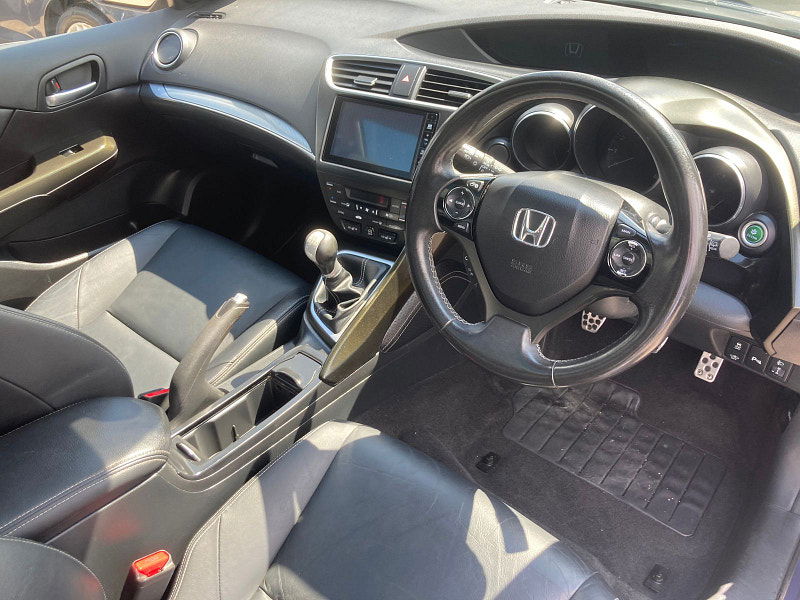 Honda Civic 1.8 i-VTEC SR Hatchback 5dr Petrol Manual Euro 6 (s/s) (142 ps) 5dr Manual 2025