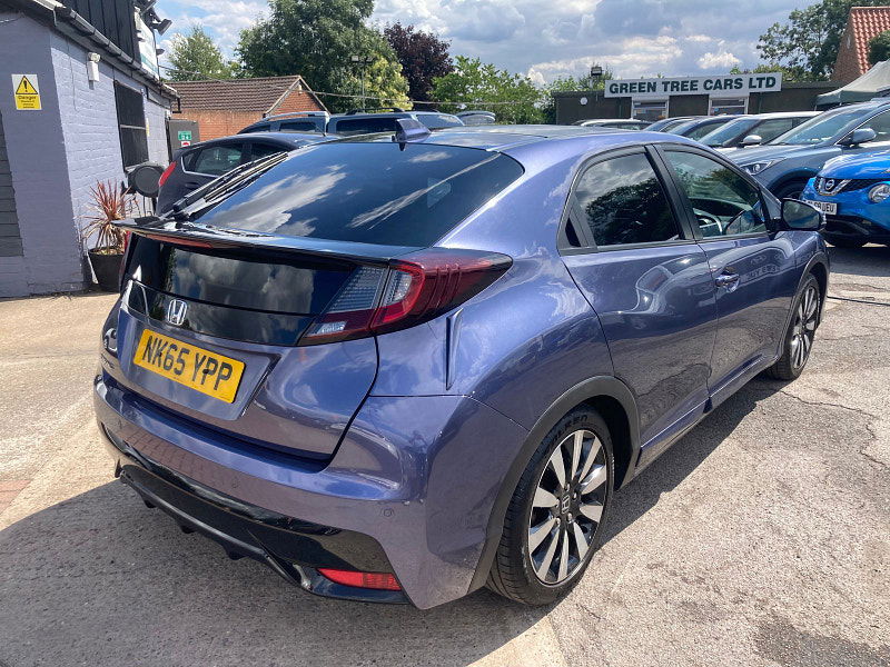 Honda Civic 1.8 i-VTEC SR Hatchback 5dr Petrol Manual Euro 6 (s/s) (142 ps) 5dr Manual 2025