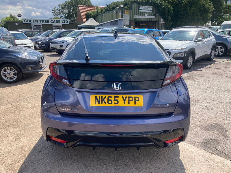 Honda Civic 1.8 i-VTEC SR Hatchback 5dr Petrol Manual Euro 6 (s/s) (142 ps) 5dr Manual 2025