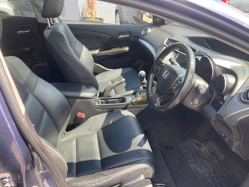 Honda Civic 1.8 i-VTEC SR Hatchback 5dr Petrol Manual Euro 6 (s/s) (142 ps) 5dr Manual 2025