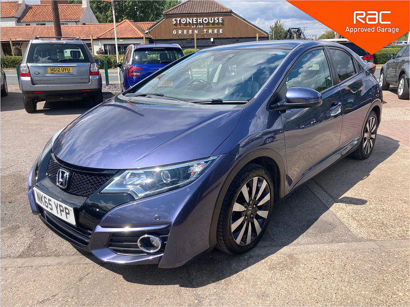 Honda Civic 1.8 i-VTEC SR Hatchback 5dr Petrol Manual Euro 6 (s/s) (142 ps) 5dr Manual 2025