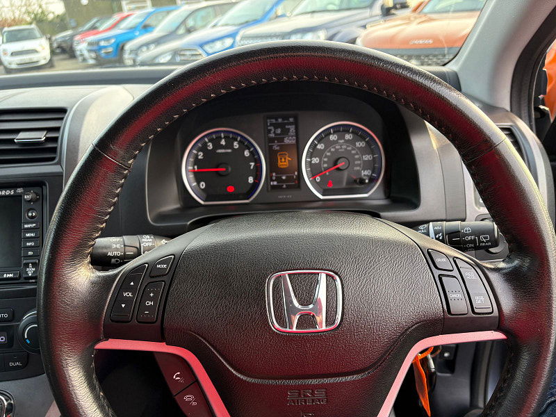 Honda CR-V 2.0 i-VTEC EX SUV 5dr Petrol Manual (192 g/km, 148 bhp) 5dr Manual 2026