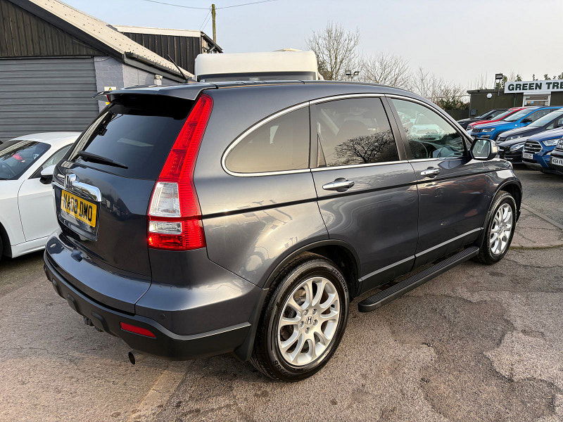 Honda CR-V 2.0 i-VTEC EX SUV 5dr Petrol Manual (192 g/km, 148 bhp) 5dr Manual 2026