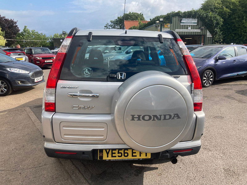 Honda CR-V 2.0 i-VTEC Sport SUV 5dr Petrol Automatic (220 g/km, 150 bhp) 5dr Automatic 2025