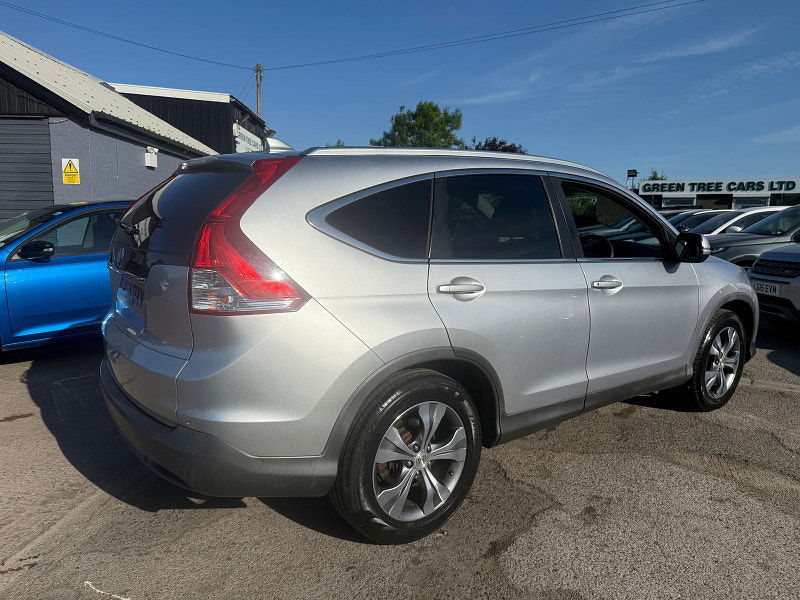 Honda CR-V 2.0 i-VTEC SR SUV 5dr Petrol Manual 4WD Euro 5 (s/s) (155 ps) 5dr Manual 2025