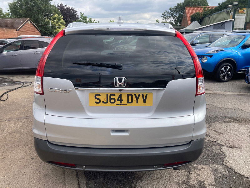 Honda CR-V 2.0 i-VTEC SR SUV 5dr Petrol Manual 4WD Euro 5 (s/s) (155 ps) 5dr Manual 2025