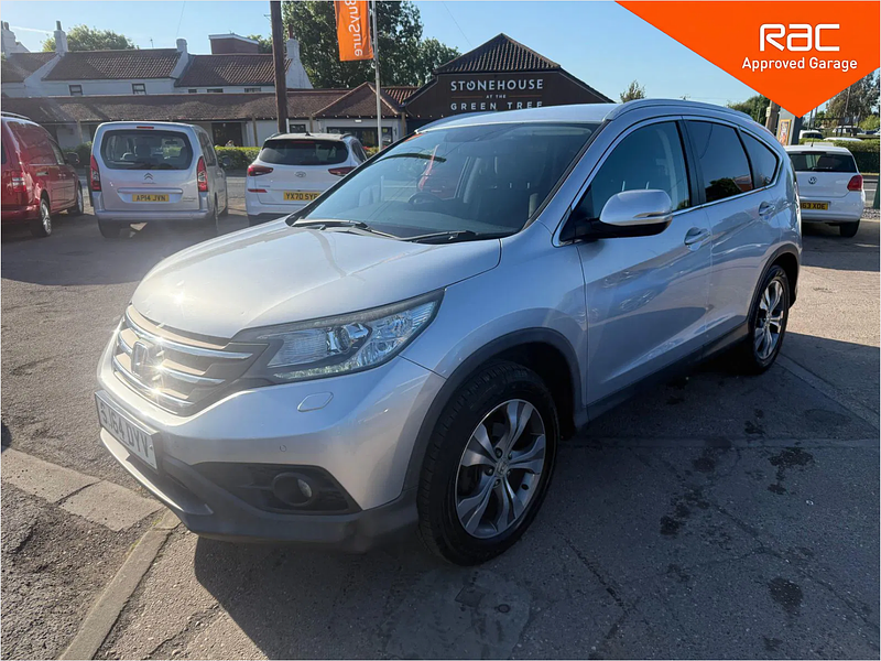 Honda CR-V 2.0 i-VTEC SR SUV 5dr Petrol Manual 4WD Euro 5 (s/s) (155 ps) 5dr Manual 2025