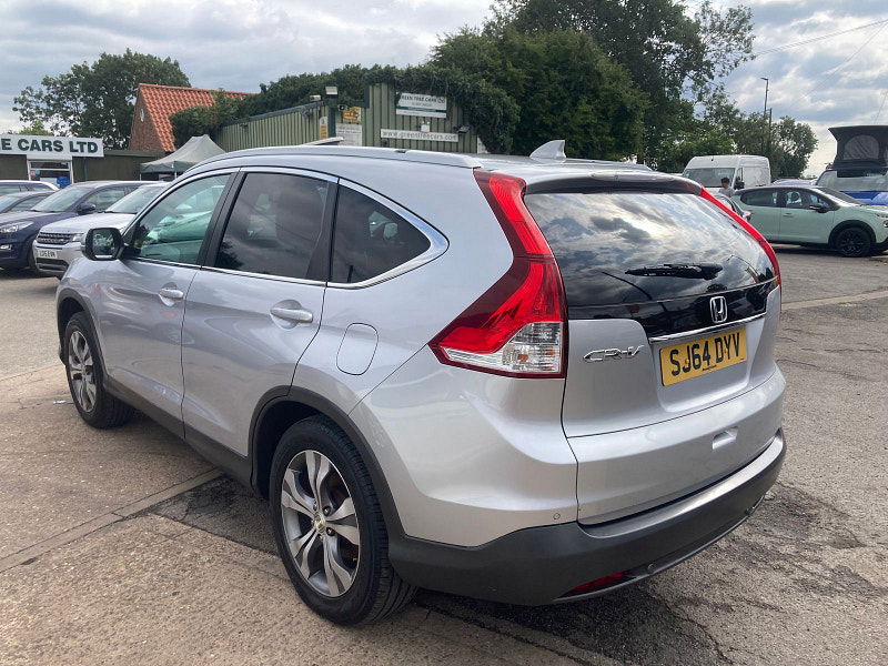 Honda CR-V 2.0 i-VTEC SR SUV 5dr Petrol Manual 4WD Euro 5 (s/s) (155 ps) 5dr Manual 2025