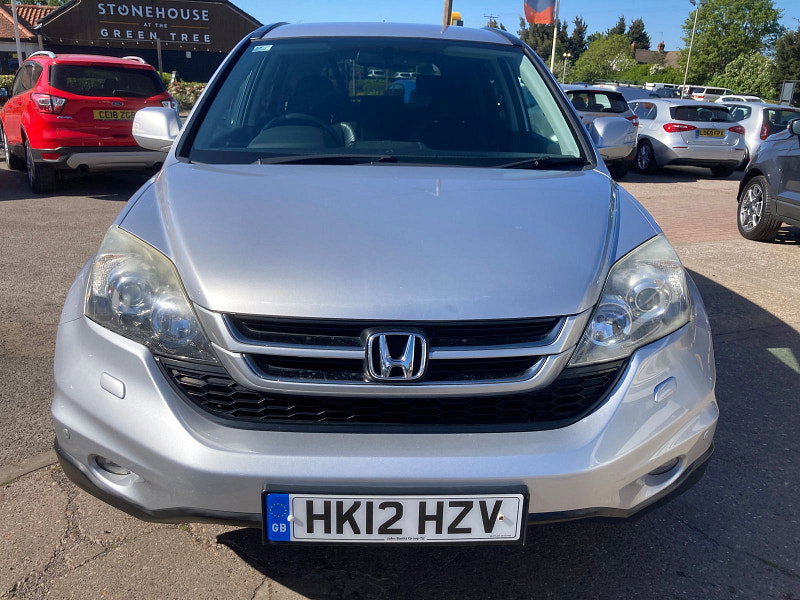 Honda CR-V 2.2 i-DTEC ES SUV 5dr Diesel Auto 4WD Euro 5 (150 ps) 5dr Automatic 2026