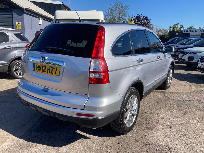 Honda CR-V 2.2 i-DTEC ES SUV 5dr Diesel Auto 4WD Euro 5 (150 ps) 5dr Automatic 2026