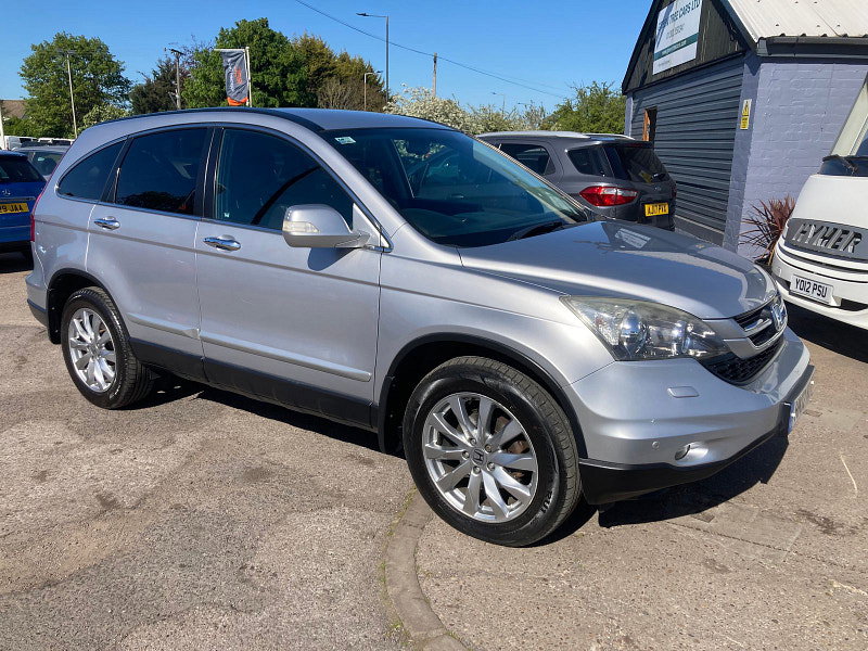 Honda CR-V 2.2 i-DTEC ES SUV 5dr Diesel Auto 4WD Euro 5 (150 ps) 5dr Automatic 2026