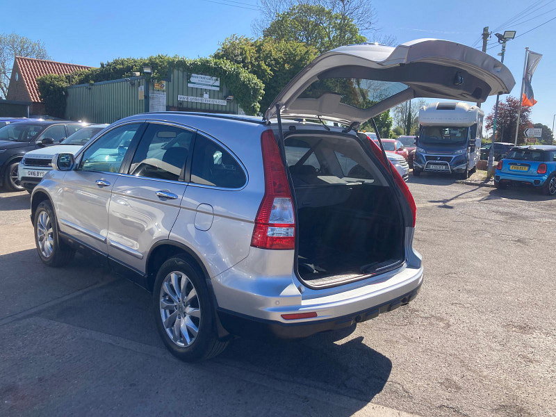 Honda CR-V 2.2 i-DTEC ES SUV 5dr Diesel Auto 4WD Euro 5 (150 ps) 5dr Automatic 2026