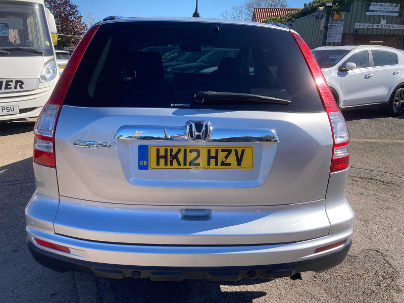 Honda CR-V 2.2 i-DTEC ES SUV 5dr Diesel Auto 4WD Euro 5 (150 ps) 5dr Automatic 2026