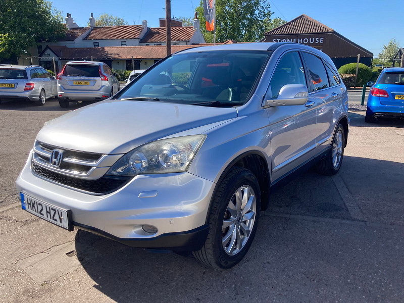 Honda CR-V 2.2 i-DTEC ES SUV 5dr Diesel Auto 4WD Euro 5 (150 ps) 5dr Automatic 2026