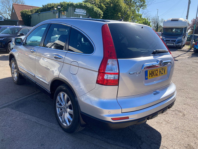 Honda CR-V 2.2 i-DTEC ES SUV 5dr Diesel Auto 4WD Euro 5 (150 ps) 5dr Automatic 2026