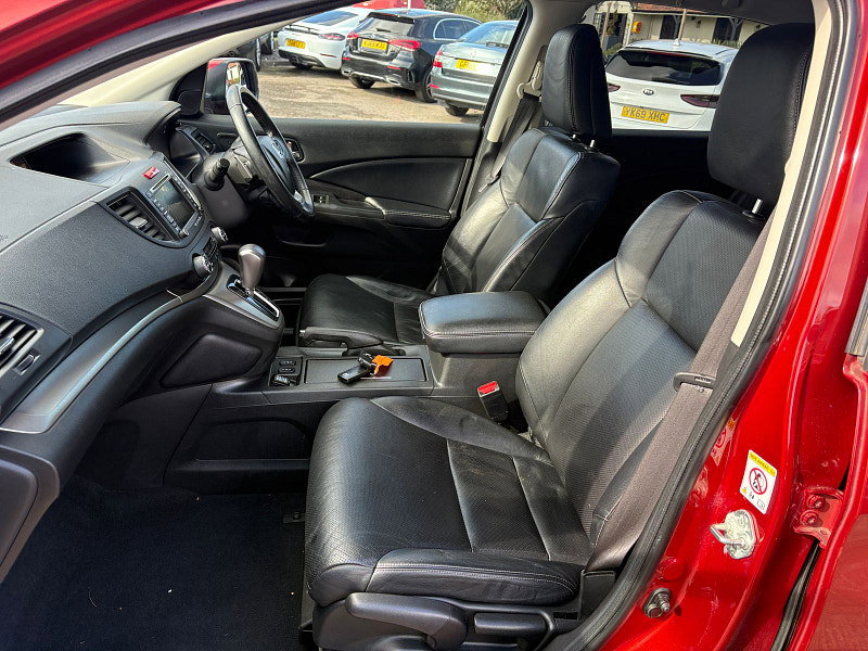 Honda CR-V 2.2 i-DTEC EX SUV 5dr Diesel Auto 4WD Euro 5 (150 ps) 5dr Automatic 2026