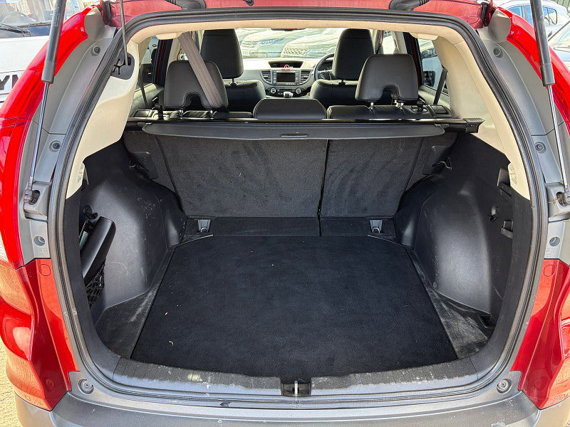 Honda CR-V 2.2 i-DTEC EX SUV 5dr Diesel Auto 4WD Euro 5 (150 ps) 5dr Automatic 2026