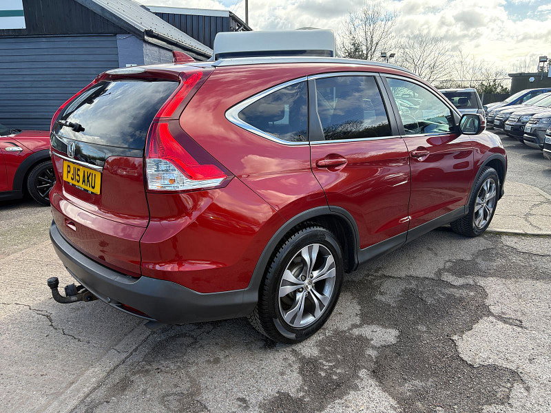 Honda CR-V 2.2 i-DTEC EX SUV 5dr Diesel Auto 4WD Euro 5 (150 ps) 5dr Automatic 2026