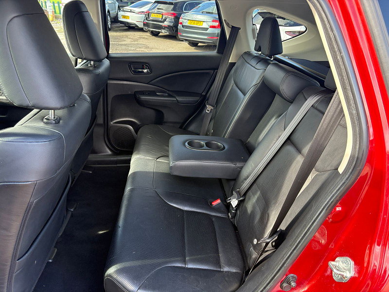 Honda CR-V 2.2 i-DTEC EX SUV 5dr Diesel Auto 4WD Euro 5 (150 ps) 5dr Automatic 2026