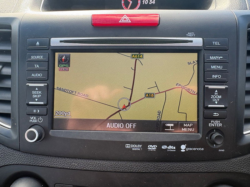 Honda CR-V 2.2 i-DTEC EX SUV 5dr Diesel Auto 4WD Euro 5 (150 ps) 5dr Automatic 2026