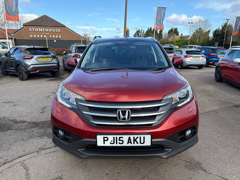 Honda CR-V 2.2 i-DTEC EX SUV 5dr Diesel Auto 4WD Euro 5 (150 ps) 5dr Automatic 2026