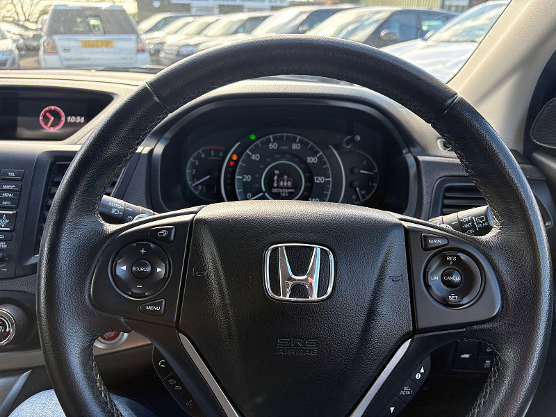 Honda CR-V 2.2 i-DTEC EX SUV 5dr Diesel Auto 4WD Euro 5 (150 ps) 5dr Automatic 2026