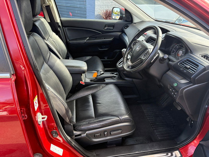 Honda CR-V 2.2 i-DTEC EX SUV 5dr Diesel Auto 4WD Euro 5 (150 ps) 5dr Automatic 2026