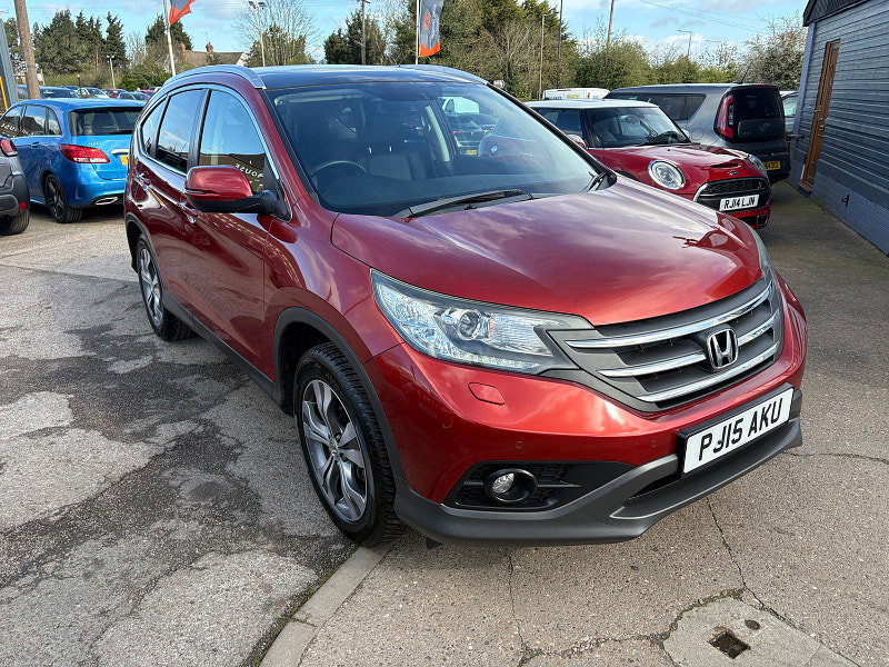 Honda CR-V 2.2 i-DTEC EX SUV 5dr Diesel Auto 4WD Euro 5 (150 ps) 5dr Automatic 2026