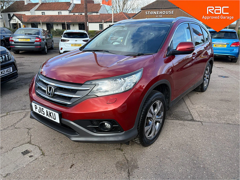 Honda CR-V 2.2 i-DTEC EX SUV 5dr Diesel Auto 4WD Euro 5 (150 ps) 5dr Automatic 2026