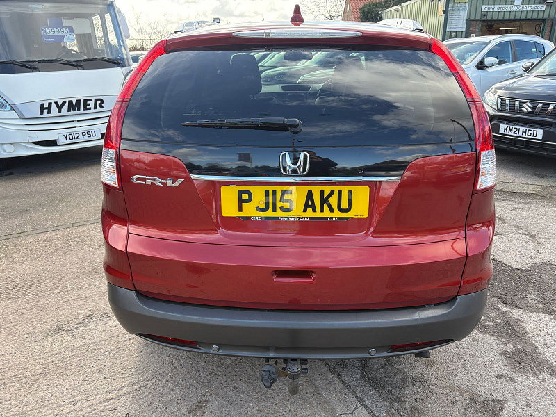 Honda CR-V 2.2 i-DTEC EX SUV 5dr Diesel Auto 4WD Euro 5 (150 ps) 5dr Automatic 2026