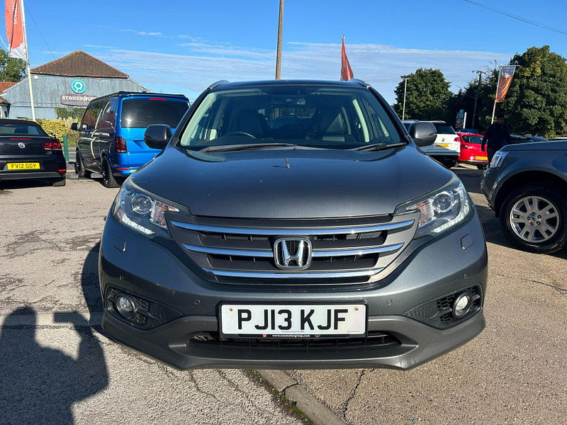 Honda CR-V I-DTEC EX 5dr Manual 2024