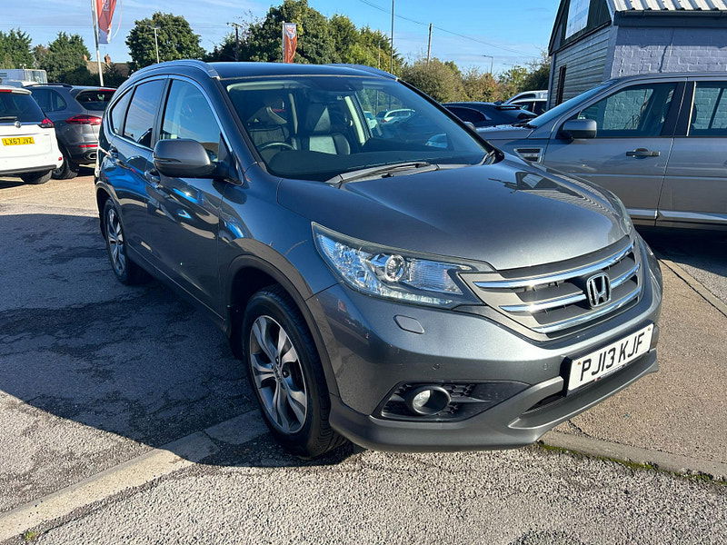 Honda CR-V I-DTEC EX 5dr Manual 2024