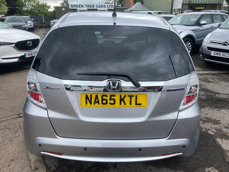 Honda Jazz 1.3h IMA HS Hatchback 5dr Petrol Hybrid CVT Euro 5 (102 ps) 5dr Automatic 2025