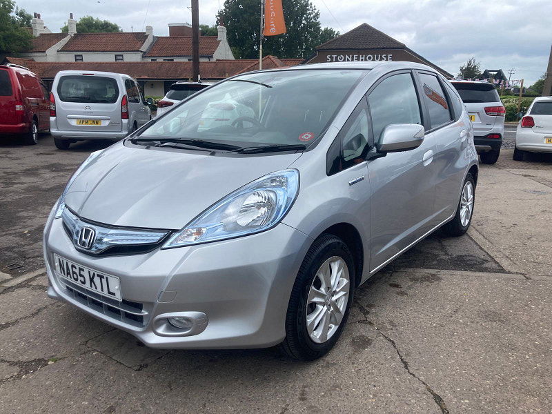 Honda Jazz 1.3h IMA HS Hatchback 5dr Petrol Hybrid CVT Euro 5 (102 ps) 5dr Automatic 2025