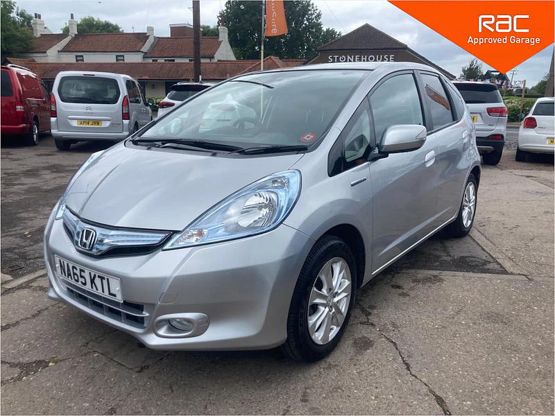 Honda Jazz 1.3h IMA HS Hatchback 5dr Petrol Hybrid CVT Euro 5 (102 ps) 5dr Automatic 2025
