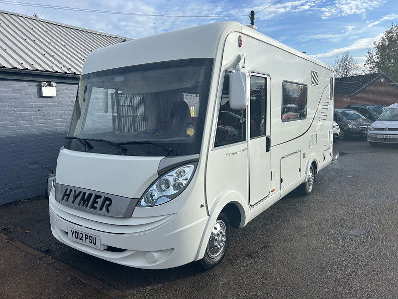 Hymer B544 B544 3dr 2025