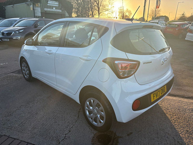 Hyundai I10 1.0 SE Hatchback 5dr Petrol Manual Euro 6 (66 ps) 5dr Manual 2025