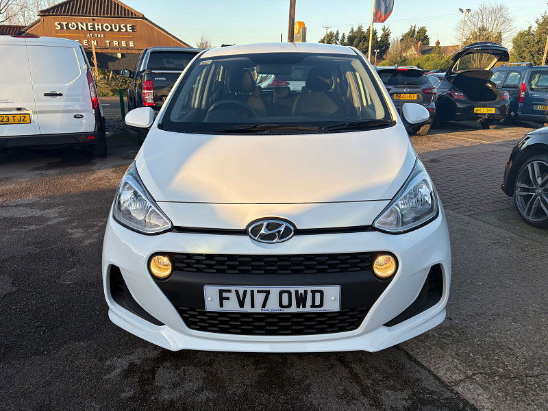 Hyundai I10 1.0 SE Hatchback 5dr Petrol Manual Euro 6 (66 ps) 5dr Manual 2025