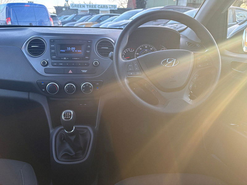 Hyundai I10 1.0 SE Hatchback 5dr Petrol Manual Euro 6 (66 ps) 5dr Manual 2025